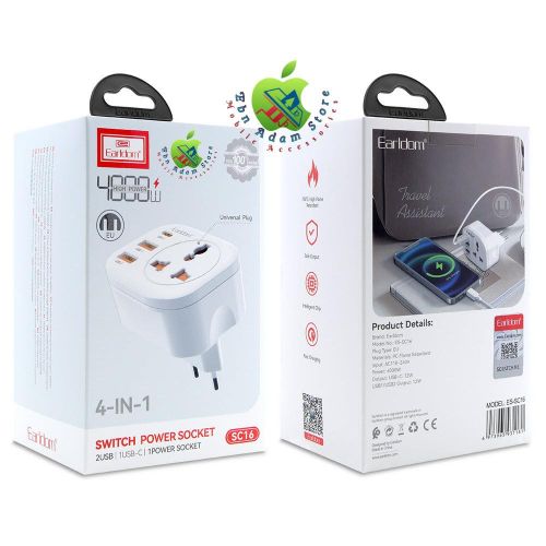 USB Strip Socket (Şarj Adaptörü Priz)