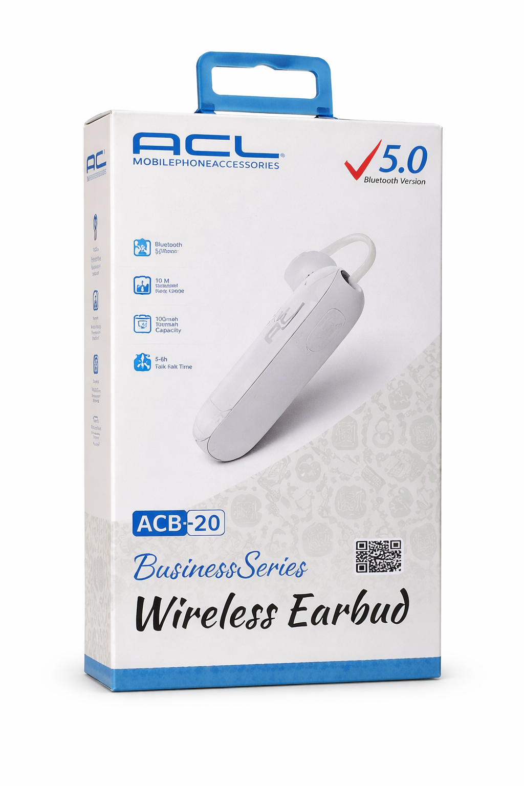 ACL ACB-20 Wireless Earbud Bluetooth 5.0 Business Series - Image 4