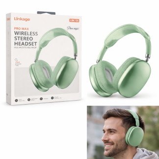 LGreen Linkage Pro Max wireless Bluetooth headphones