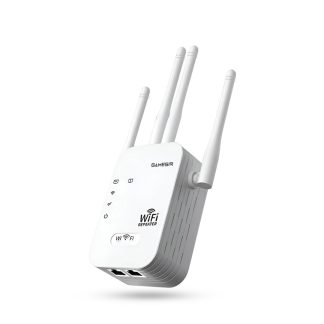 300Mbps wifi repeater wifi range extender 4 antenna wireless router repeater